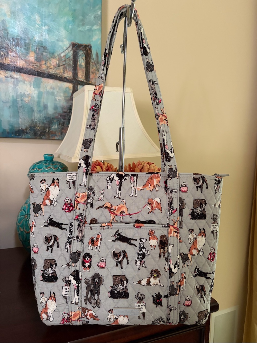 Vera Bradley “Best in Show” Limited edition tote